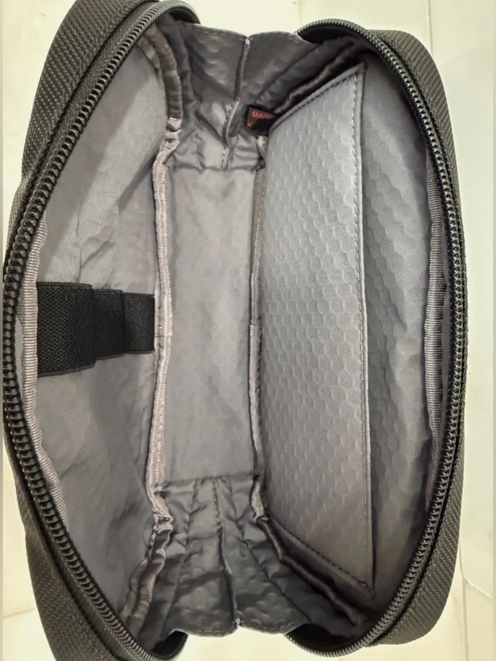 NEW Tumi + 8.0” x 4.5” Ballistic Nylon Zip Around Case - SOLID BLACK